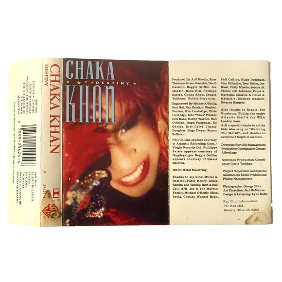 Chaka Khan Vintage Cassette Lot of 2 Tested and Works Read - Picture 5 of 16